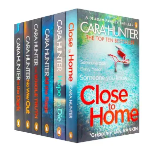 Cara Hunter DI Fawley Series 6 Books Collection Set (All the Rage, In the Dark)
