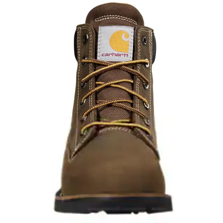 Carhartt Women's Frontier 6" Soft Toe Water Resistant Boot -Brown- FN6187-W