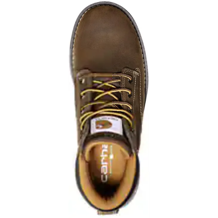 Carhartt Women's Frontier 6" Soft Toe Water Resistant Boot -Brown- FN6187-W