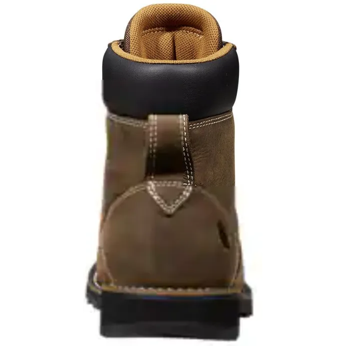 Carhartt Women's Frontier 6" Soft Toe Water Resistant Boot -Brown- FN6187-W