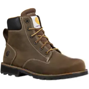 Carhartt Women's Frontier 6" Soft Toe Water Resistant Boot -Brown- FN6187-W