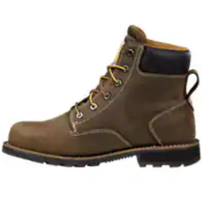 Carhartt Women's Frontier 6" Soft Toe Water Resistant Boot -Brown- FN6187-W