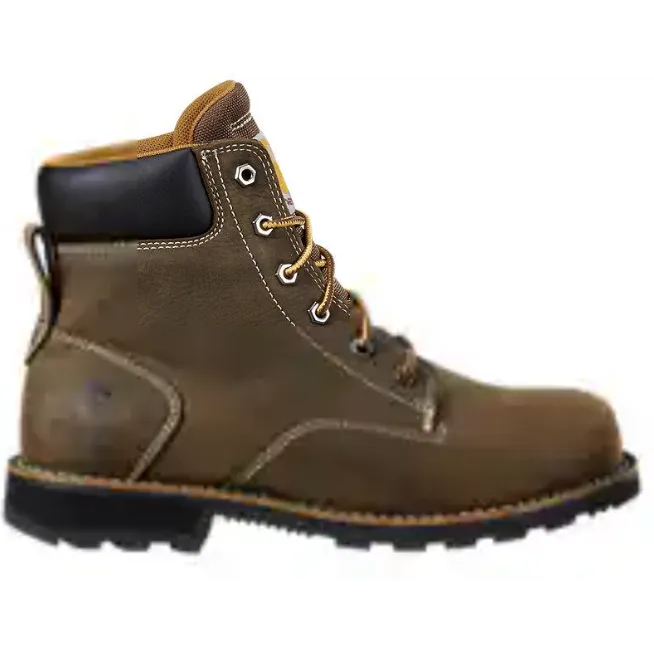 Carhartt Women's Frontier 6" Soft Toe Water Resistant Boot -Brown- FN6187-W
