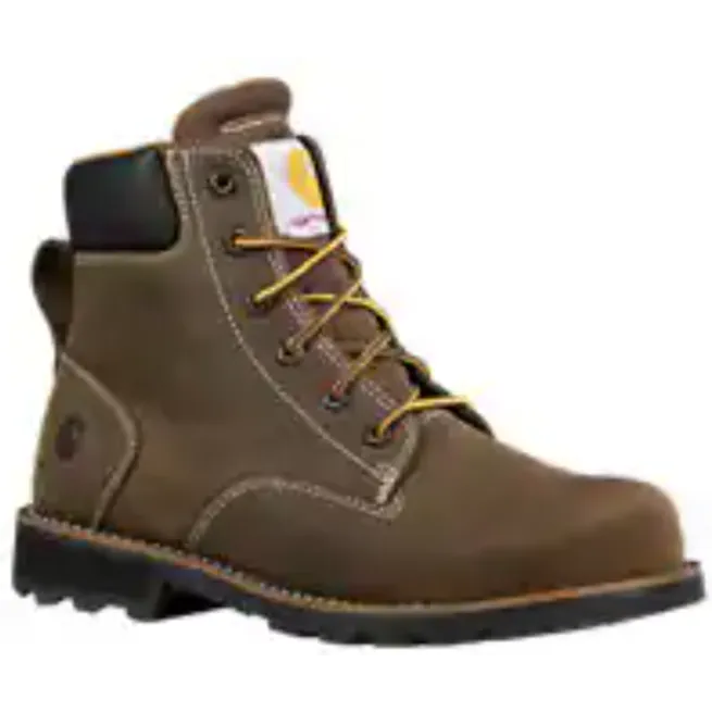 Carhartt Women's Frontier 6" Steel Toe Water Resist Boot -Brown- FN6287-W