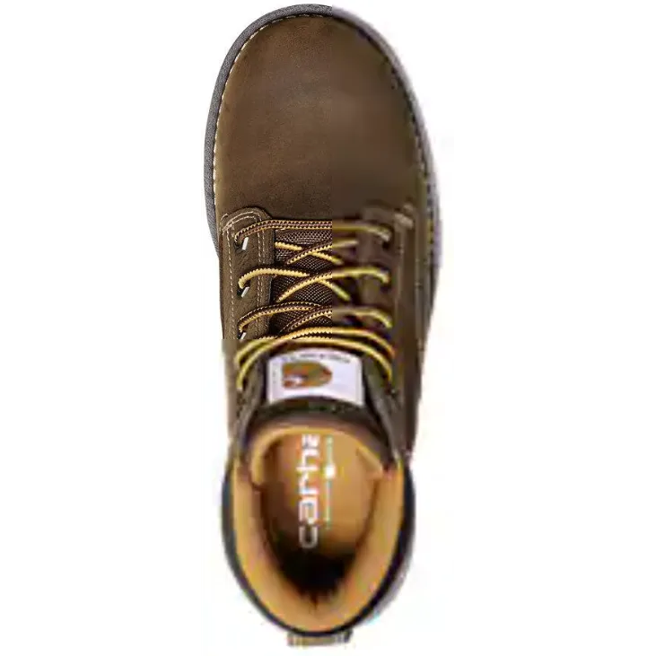 Carhartt Women's Frontier 6" Steel Toe Water Resist Boot -Brown- FN6287-W