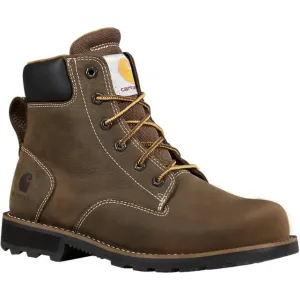 Carhartt Women's Frontier 6" Steel Toe Water Resist Boot -Brown- FN6287-W