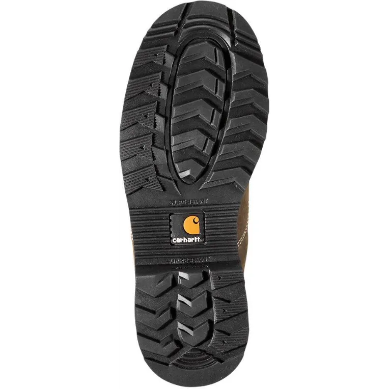 Carhartt Women's Frontier 6" Steel Toe Water Resist Boot -Brown- FN6287-W