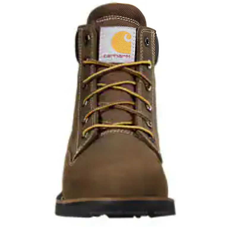 Carhartt Women's Frontier 6" Steel Toe Water Resist Boot -Brown- FN6287-W