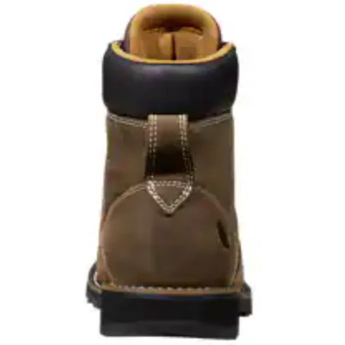 Carhartt Women's Frontier 6" Steel Toe Water Resist Boot -Brown- FN6287-W