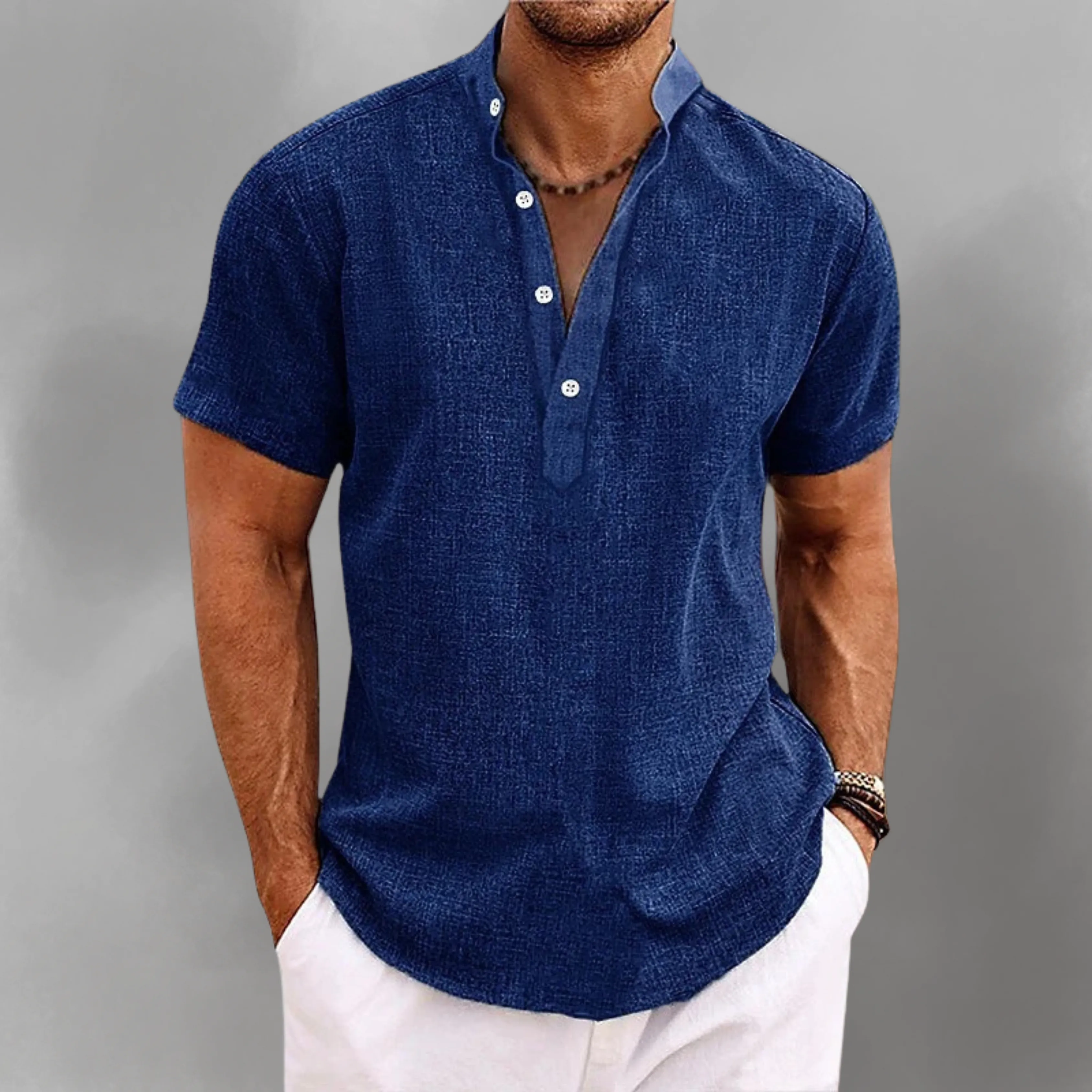 Casual elegance polo - Bastien