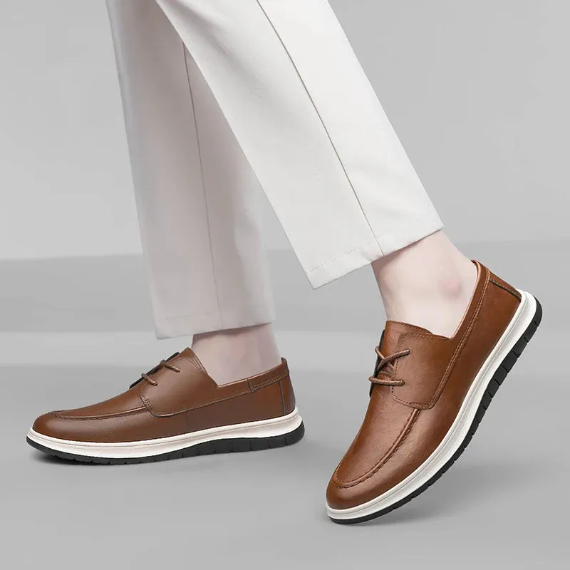 Casual Oxford Moccasin