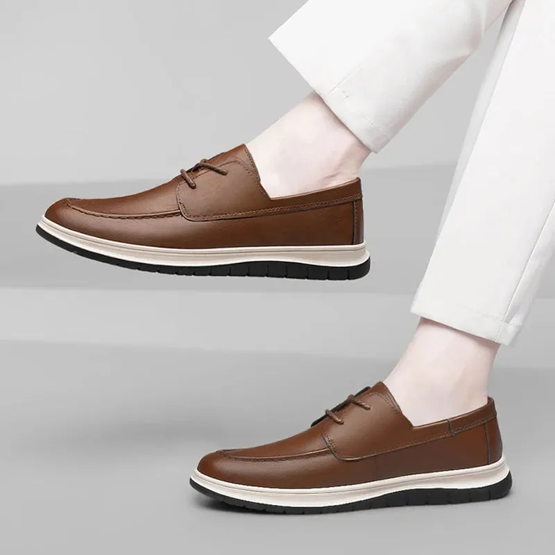 Casual Oxford Moccasin
