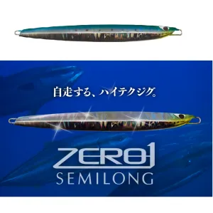 CB ONE Metal JIG ZERO1 SEMILONG 200g