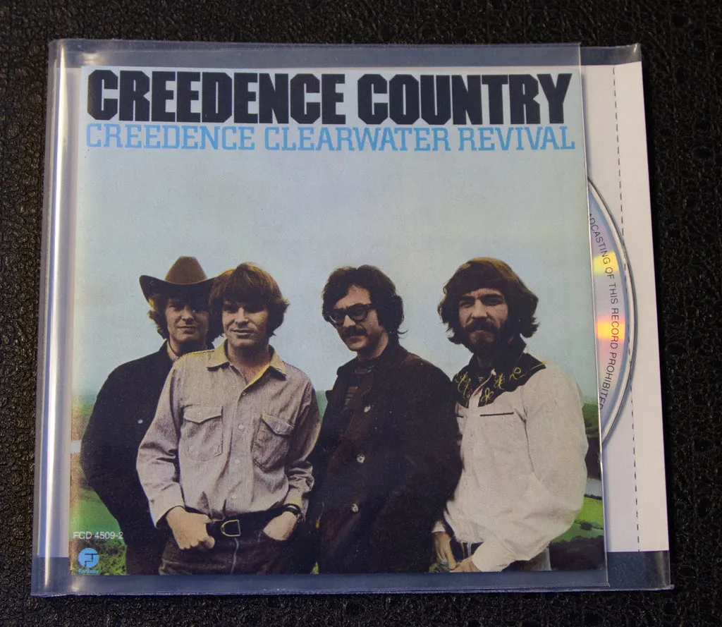 CCR (Creedence Clearwater Revival): Creedence Country CD