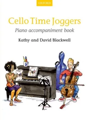 CELLO TIME JOGGERS PIANO ACCOMPANIMENT NEW ED