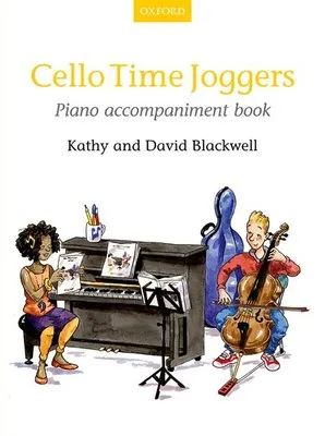 CELLO TIME JOGGERS PIANO ACCOMPANIMENT NEW ED