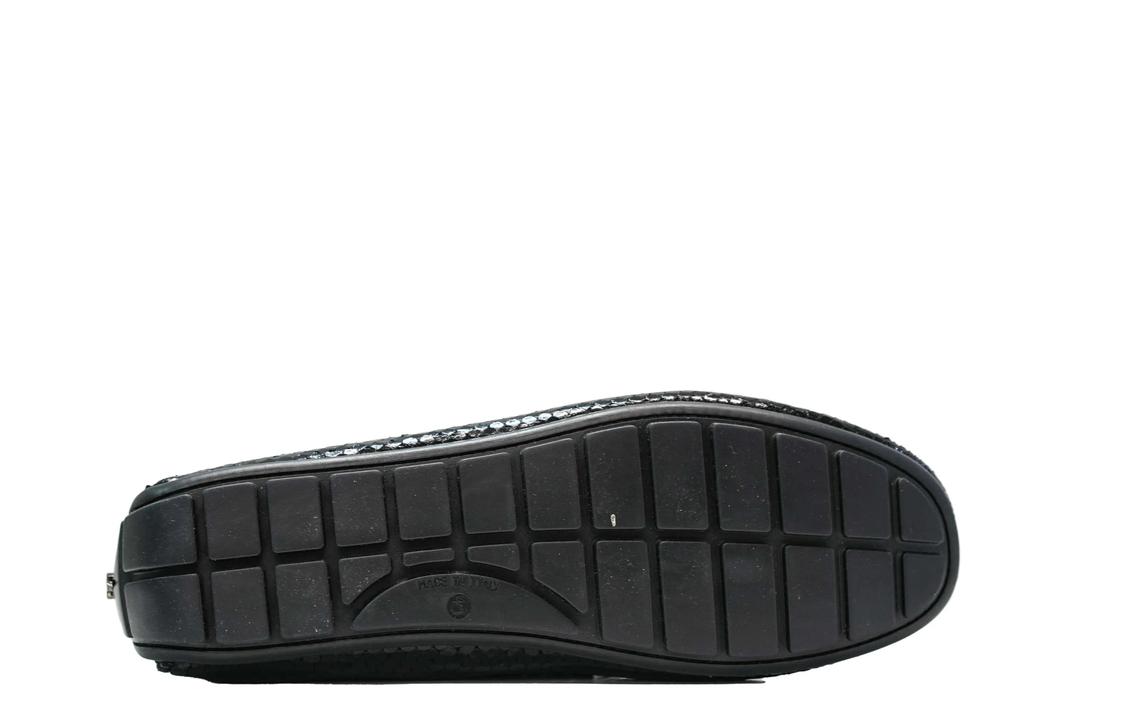 Cesare Paciotti Men’s Mamba Black Leather Moccasin YB1001 40% OFF