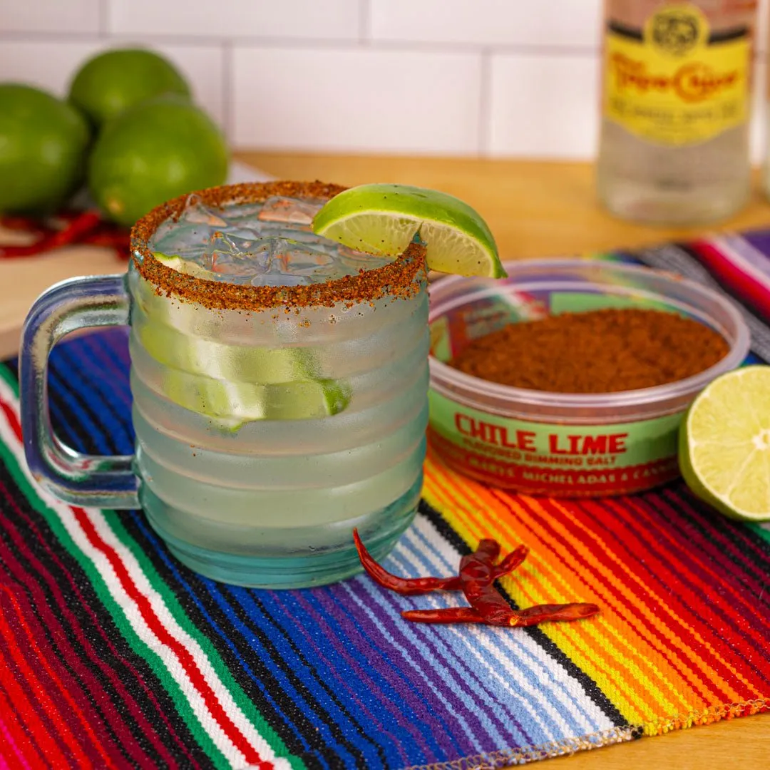 Chile Lime Cocktail Rimming Salt