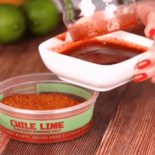 Chile Lime Cocktail Rimming Salt