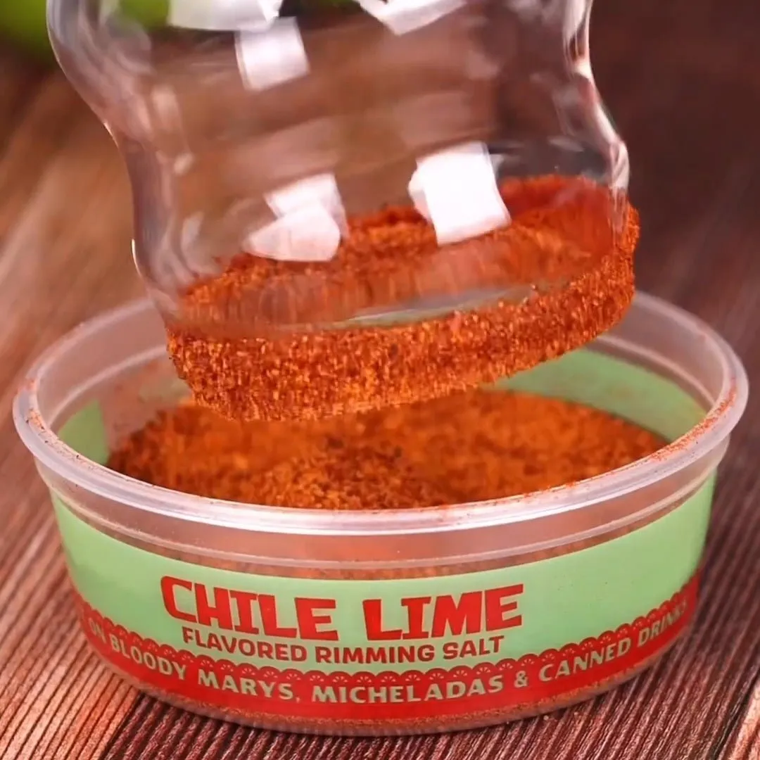 Chile Lime Cocktail Rimming Salt