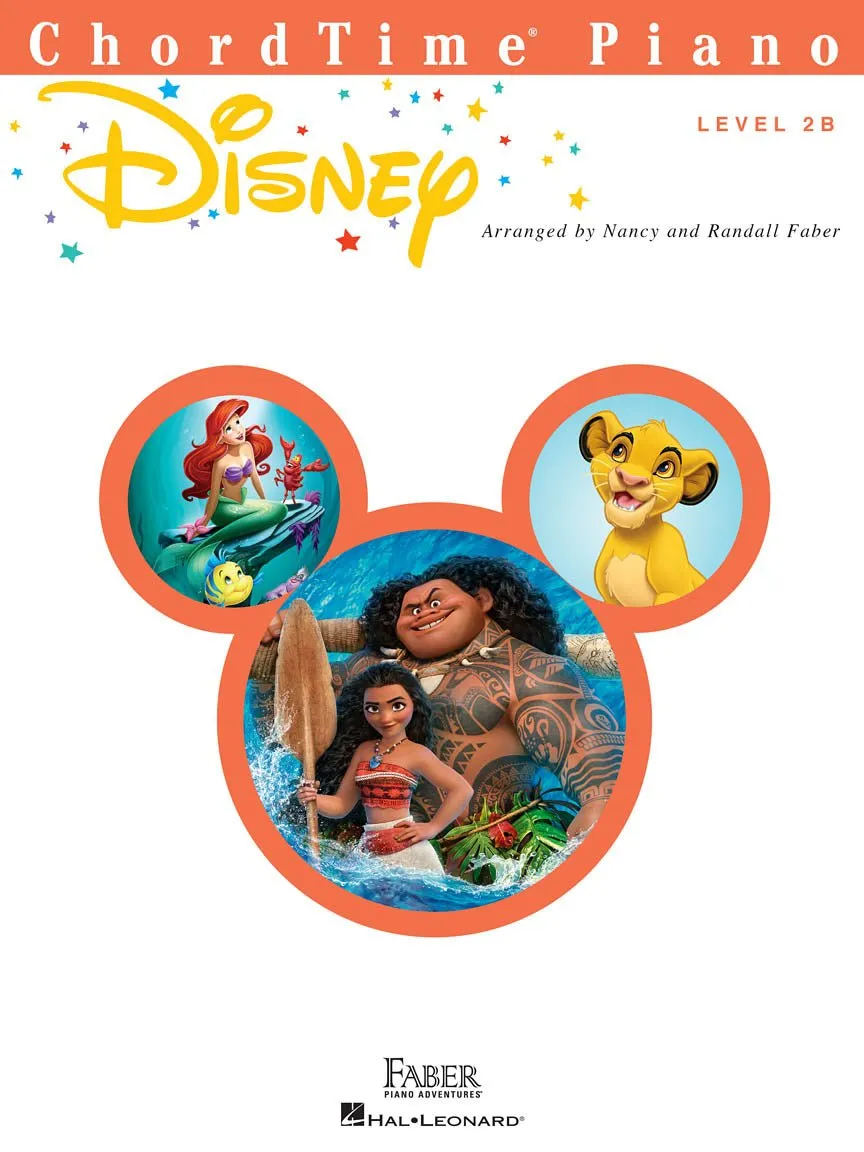 ChordTime® Piano Disney, Level 2B