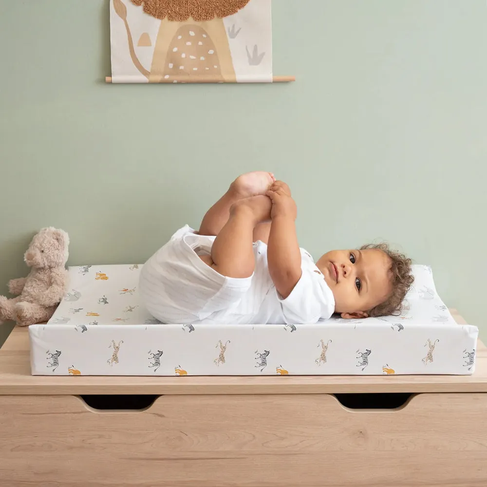 Clair de Lune Anti-Roll Wedge Baby Changing Mat