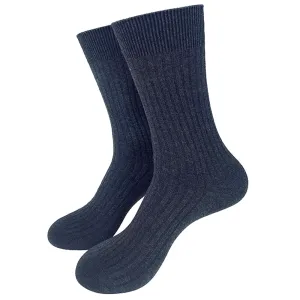 Classic Navy Men's Socks