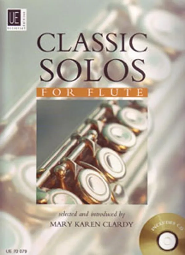 Classic Solos Book 1 (Flute Alone)