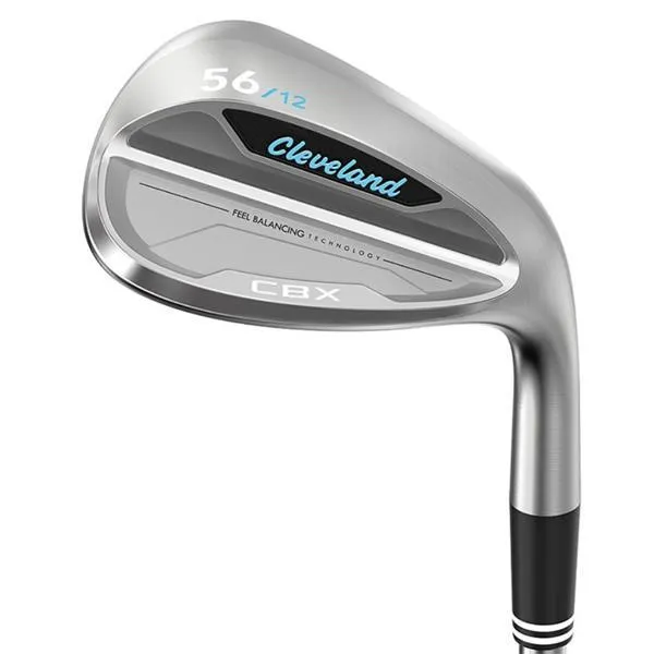 Cleveland CBX Satin Chrome Ladies Wedge LH