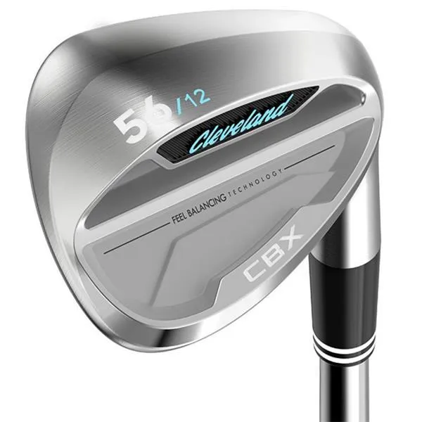 Cleveland CBX Satin Chrome Ladies Wedge LH