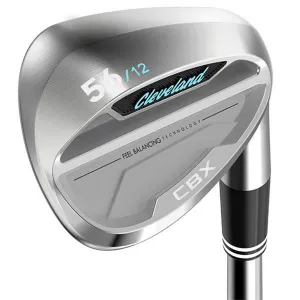Cleveland CBX Satin Chrome Ladies Wedge LH