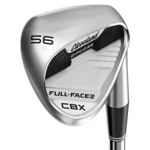 Cleveland CBX ZipCore Full Face 2 Wedge Graphite LH