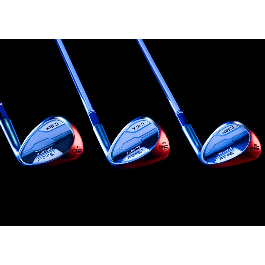 Cleveland CBX ZipCore Senior Womens Wedges - With Jumbo Grip