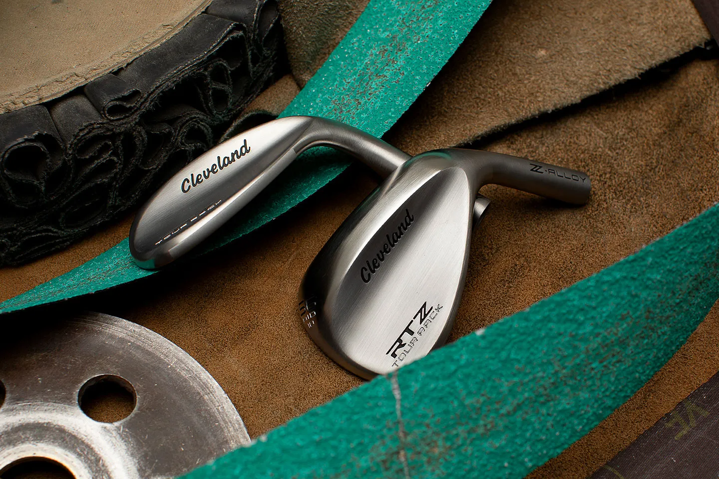 Cleveland RTZ Tour Rack (Raw) Mens Single Wedges - Steel Shaft