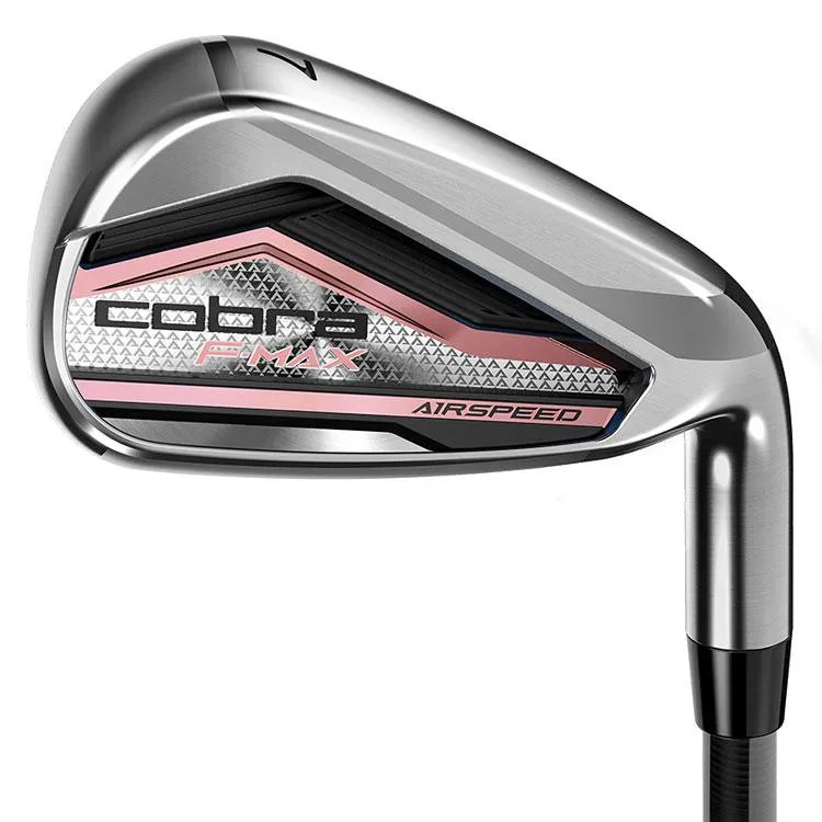 Cobra F-Max Airspeed Ladies Irons LH