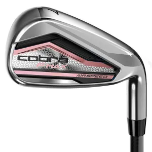 Cobra F-Max Airspeed Ladies Irons LH