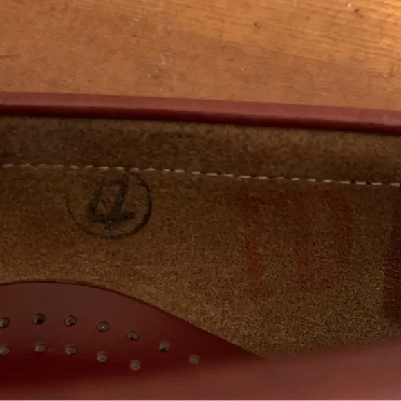Cole Haan Vintage Men's USA Oxblood Leather Penny Loafers Size 10 1/2 D