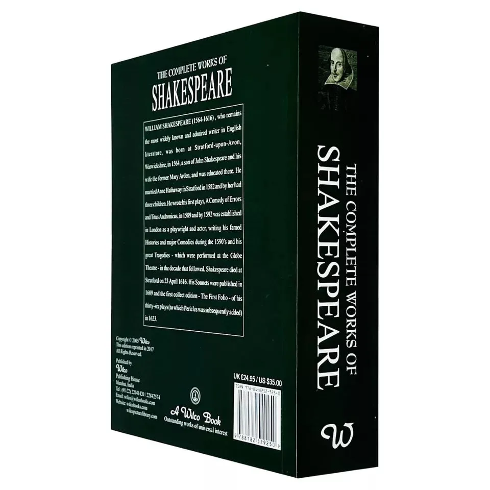 Complete Works of William Shakespeare by William Shakespeare