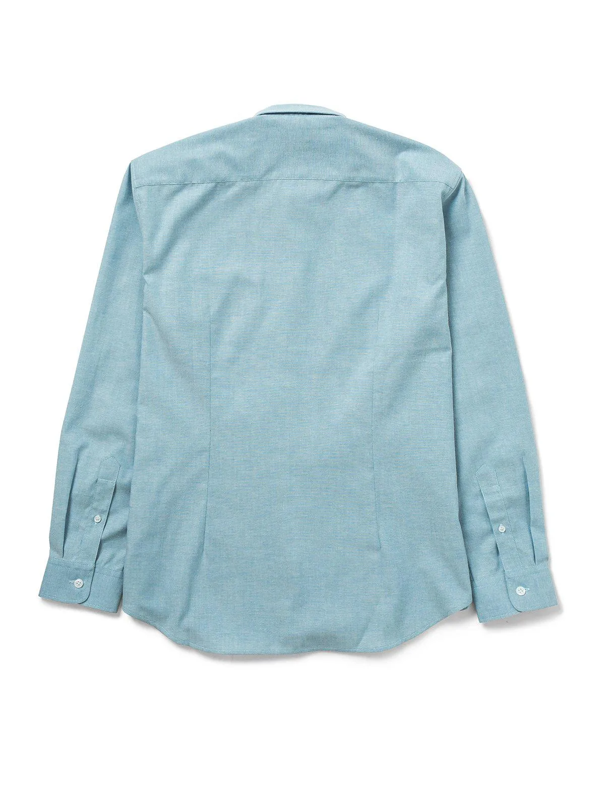 Contentment. Jetted Oxford Light Blue Shirt