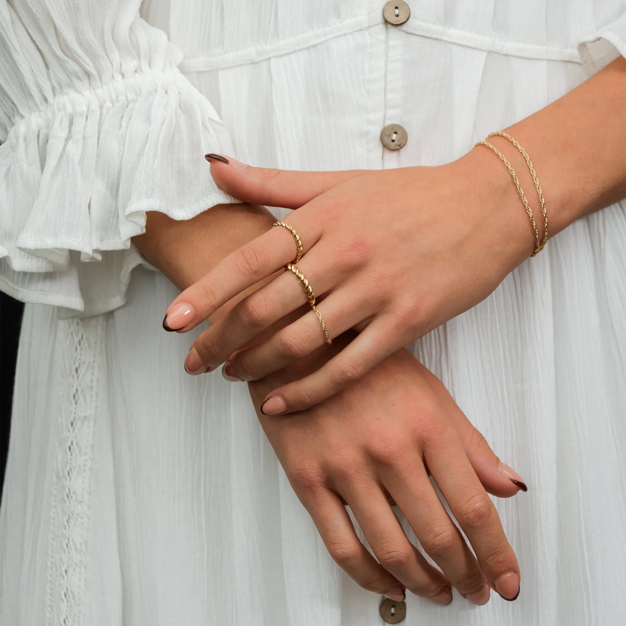 Coraline Chain Ring
