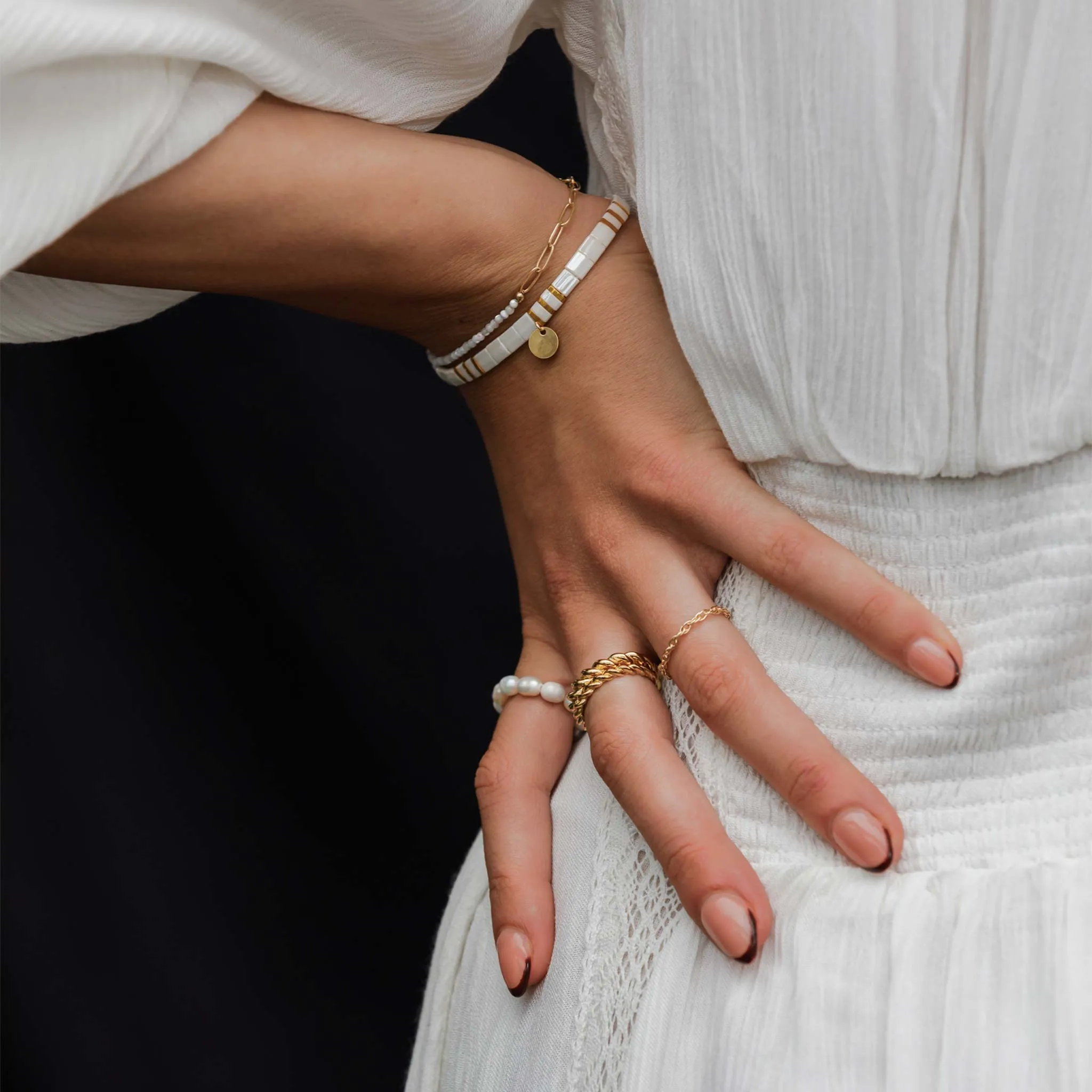 Coraline Chain Ring