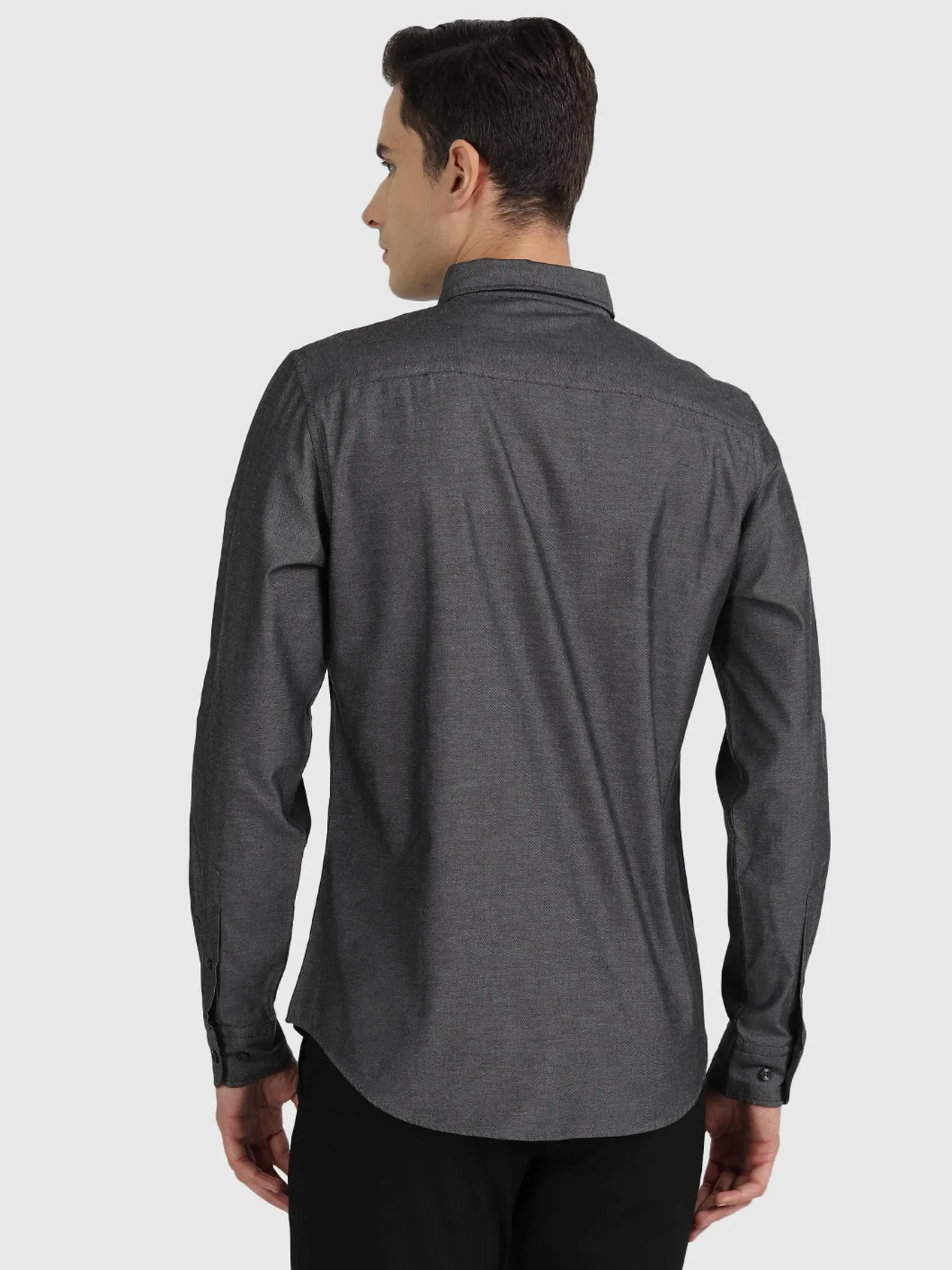 Cotton Oxford Shirt