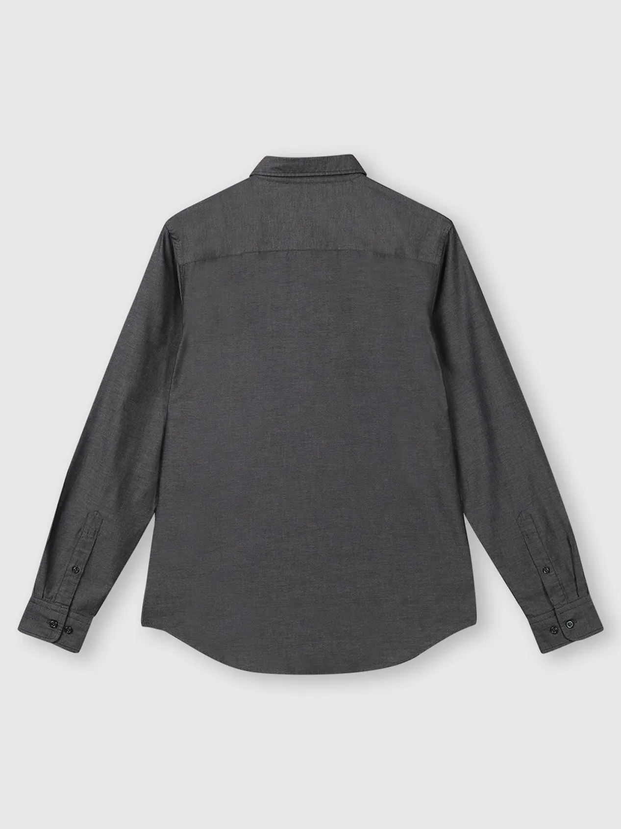 Cotton Oxford Shirt