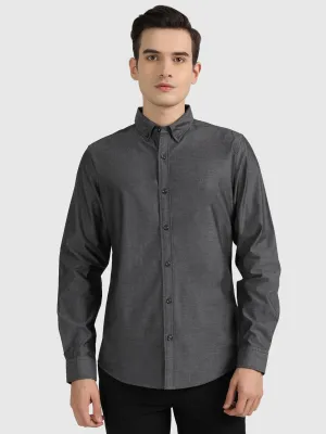 Cotton Oxford Shirt