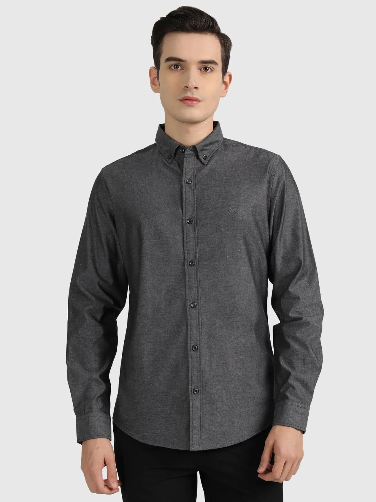 Cotton Oxford Shirt