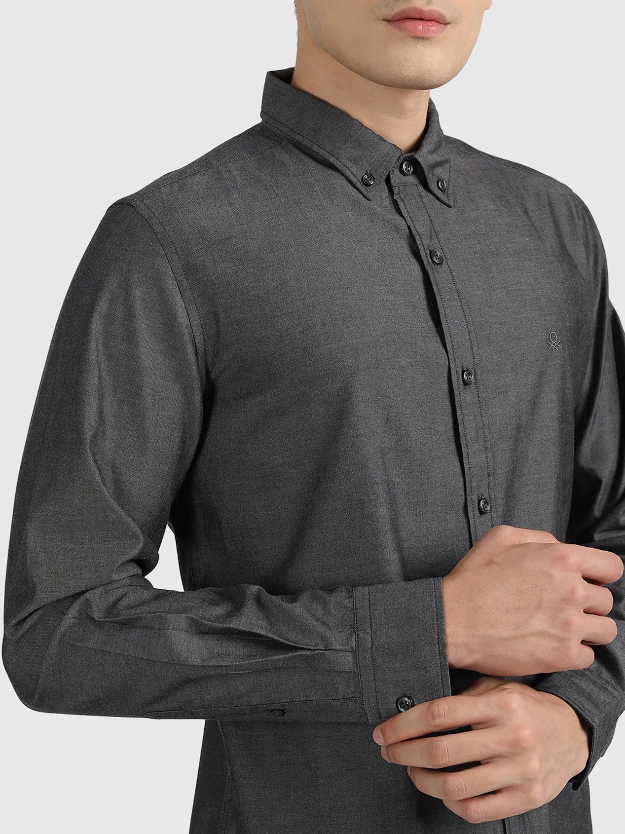 Cotton Oxford Shirt