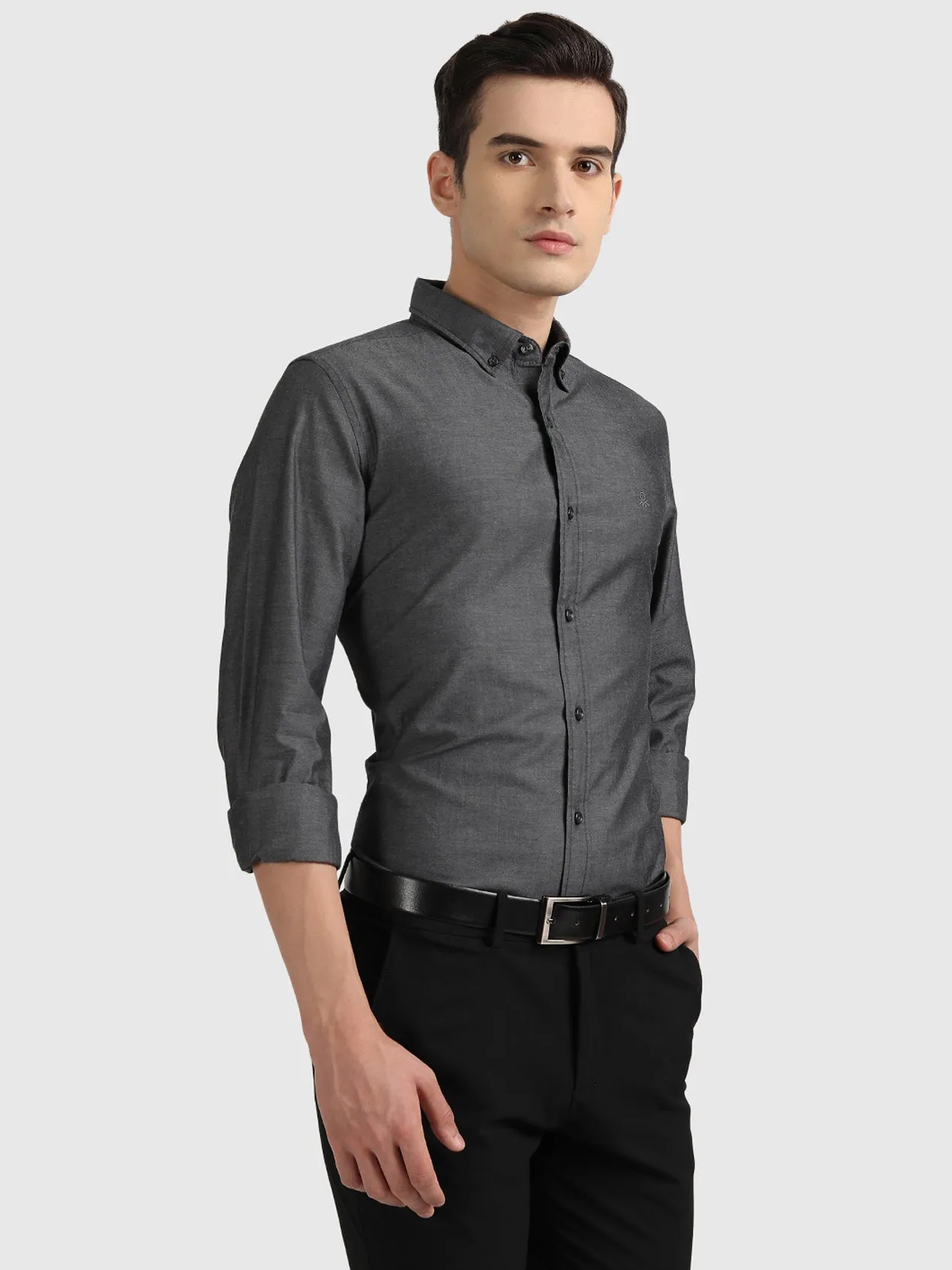 Cotton Oxford Shirt