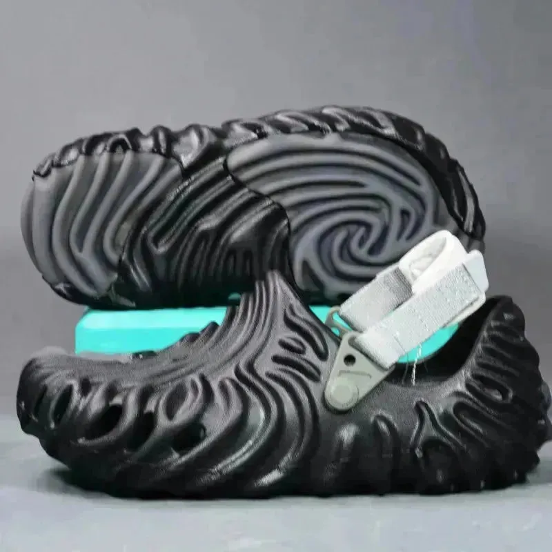 Cross Tidal Weave Sandals