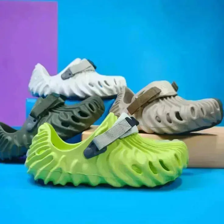 Cross Tidal Weave Sandals