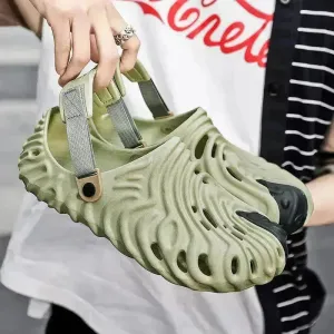 Cross Tidal Weave Sandals